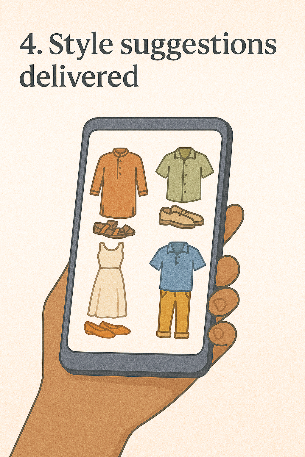 Step 4: Save & Organize